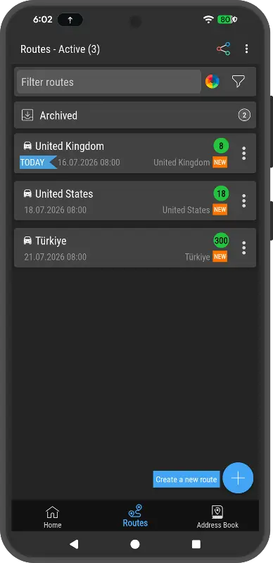 RouteTitle